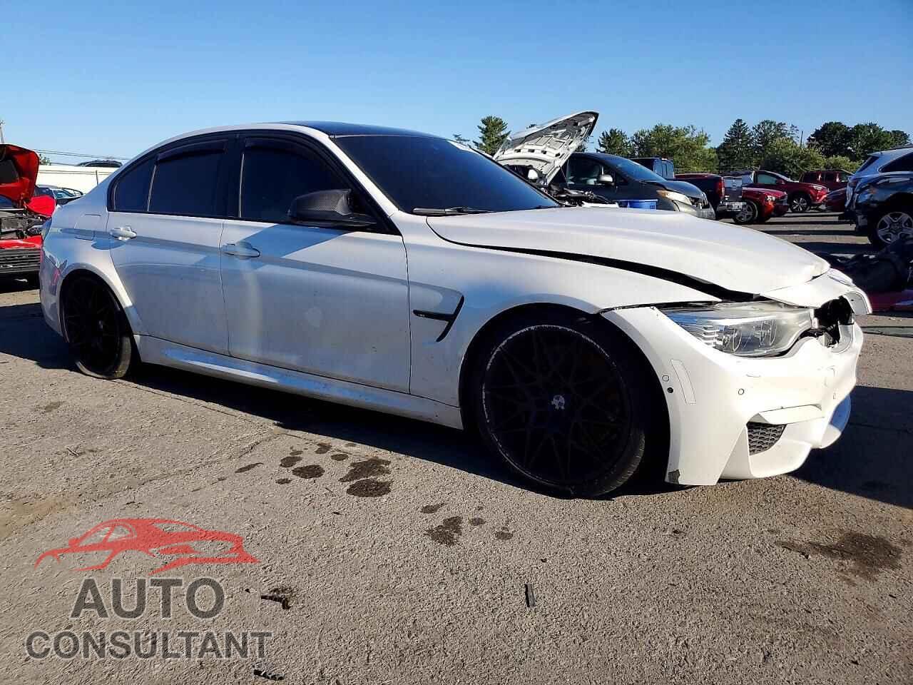 BMW M3 2016 - WBS8M9C56G5G41813