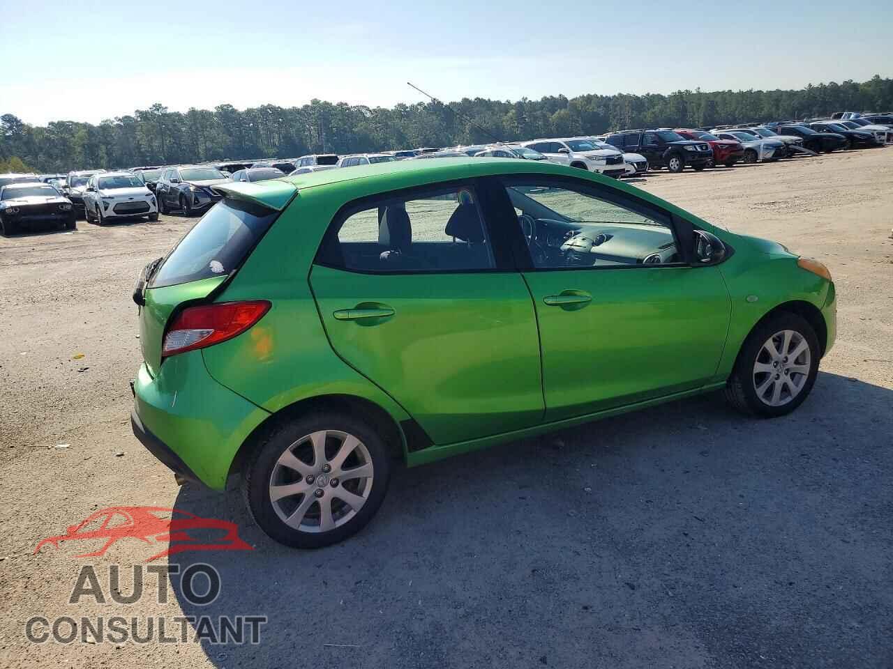 MAZDA 2 2012 - JM1DE1LYXC0151202