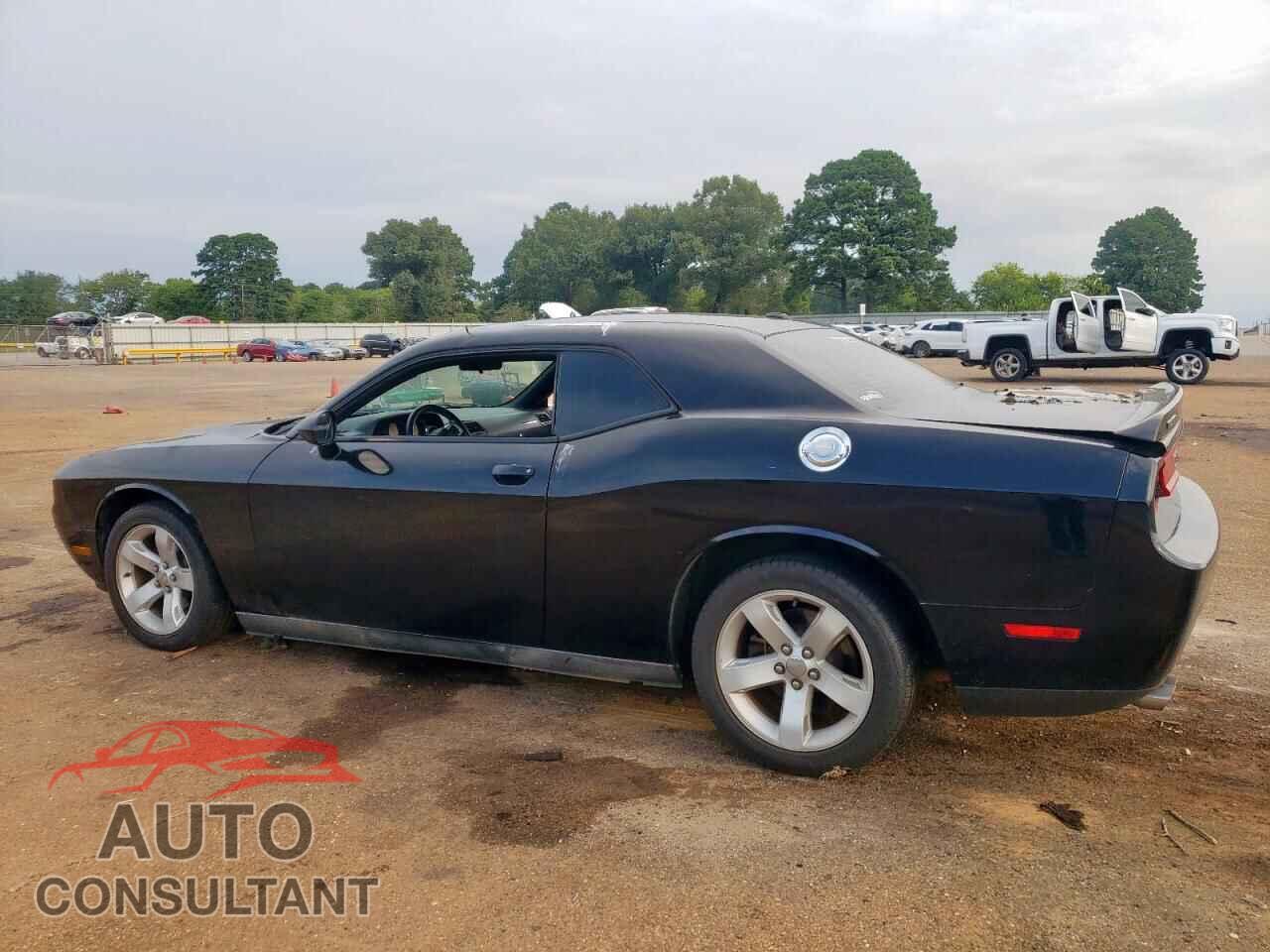 DODGE CHALLENGER 2012 - 2C3CDYAG2CH176936