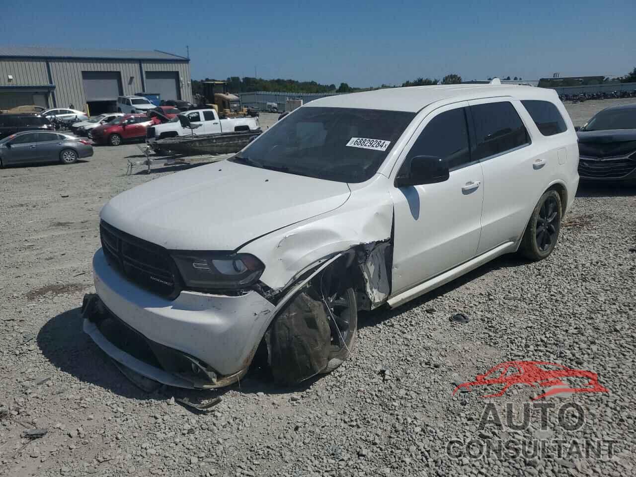 DODGE DURANGO 2018 - 1C4RDHAG4JC316832