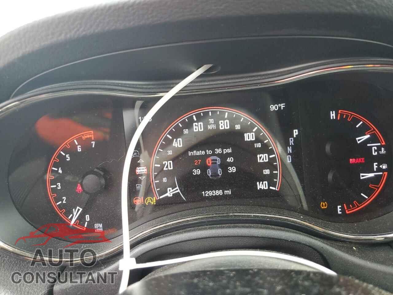 DODGE DURANGO 2019 - 1C4RDJDG5KC558372