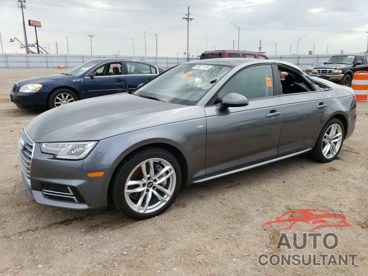 AUDI A4 2017 - WAUDNAF41HN049495