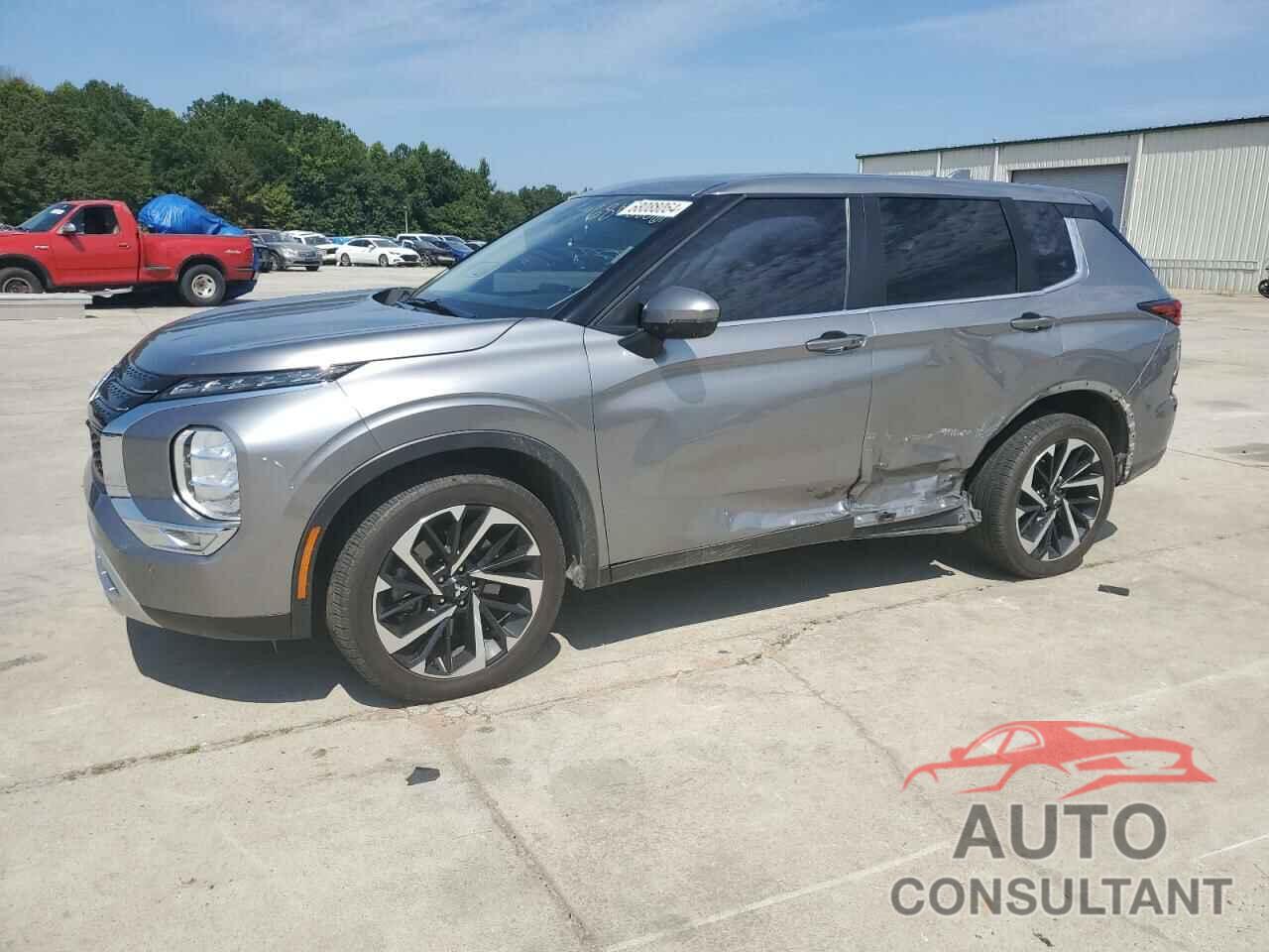 MITSUBISHI OUTLANDER 2022 - JA4J3UA80NZ011570