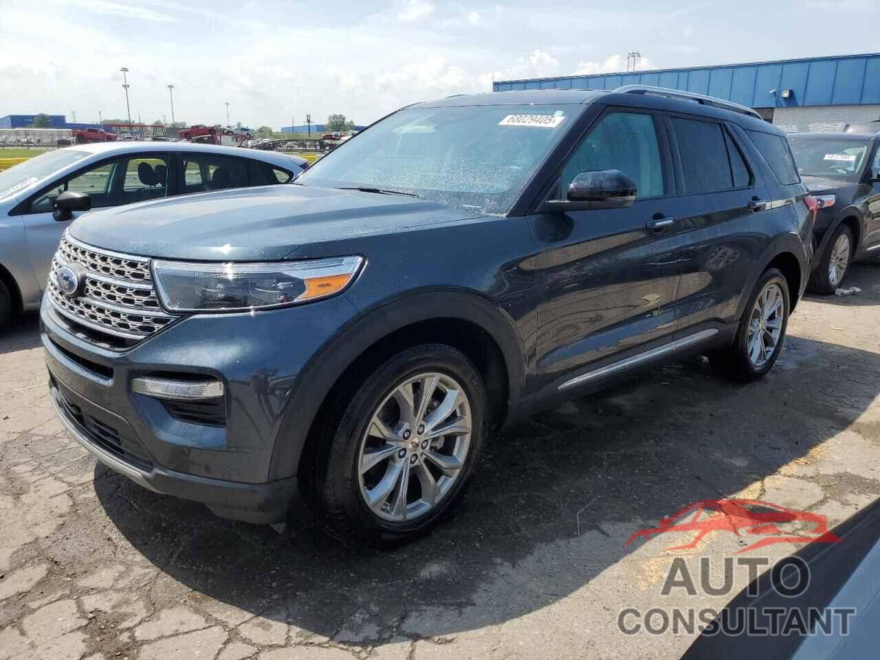 FORD EXPLORER 2023 - 1FMSK8FH2PGB83641