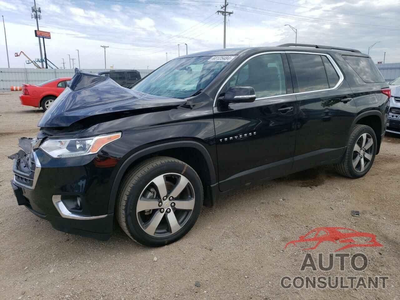 CHEVROLET TRAVERSE 2019 - 1GNEVHKW7KJ176880