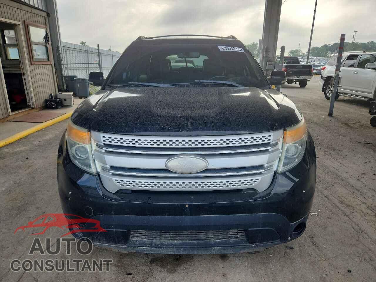 FORD EXPLORER 2011 - 1FMHK8D86BGA92197