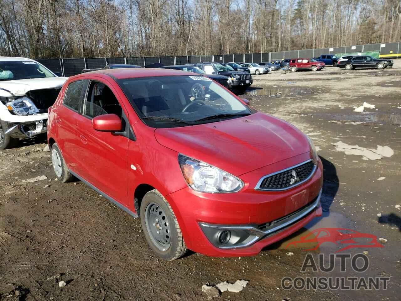 MITSUBISHI MIRAGE 2019 - ML32A3HJ7KH014800