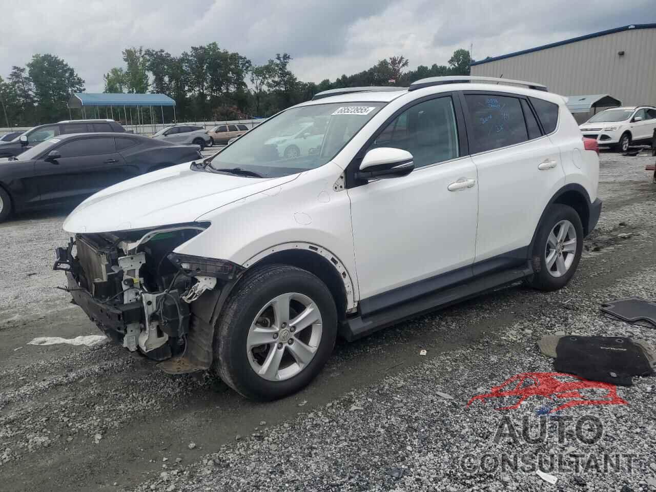 TOYOTA RAV4 2013 - 2T3WFREVXDW048303
