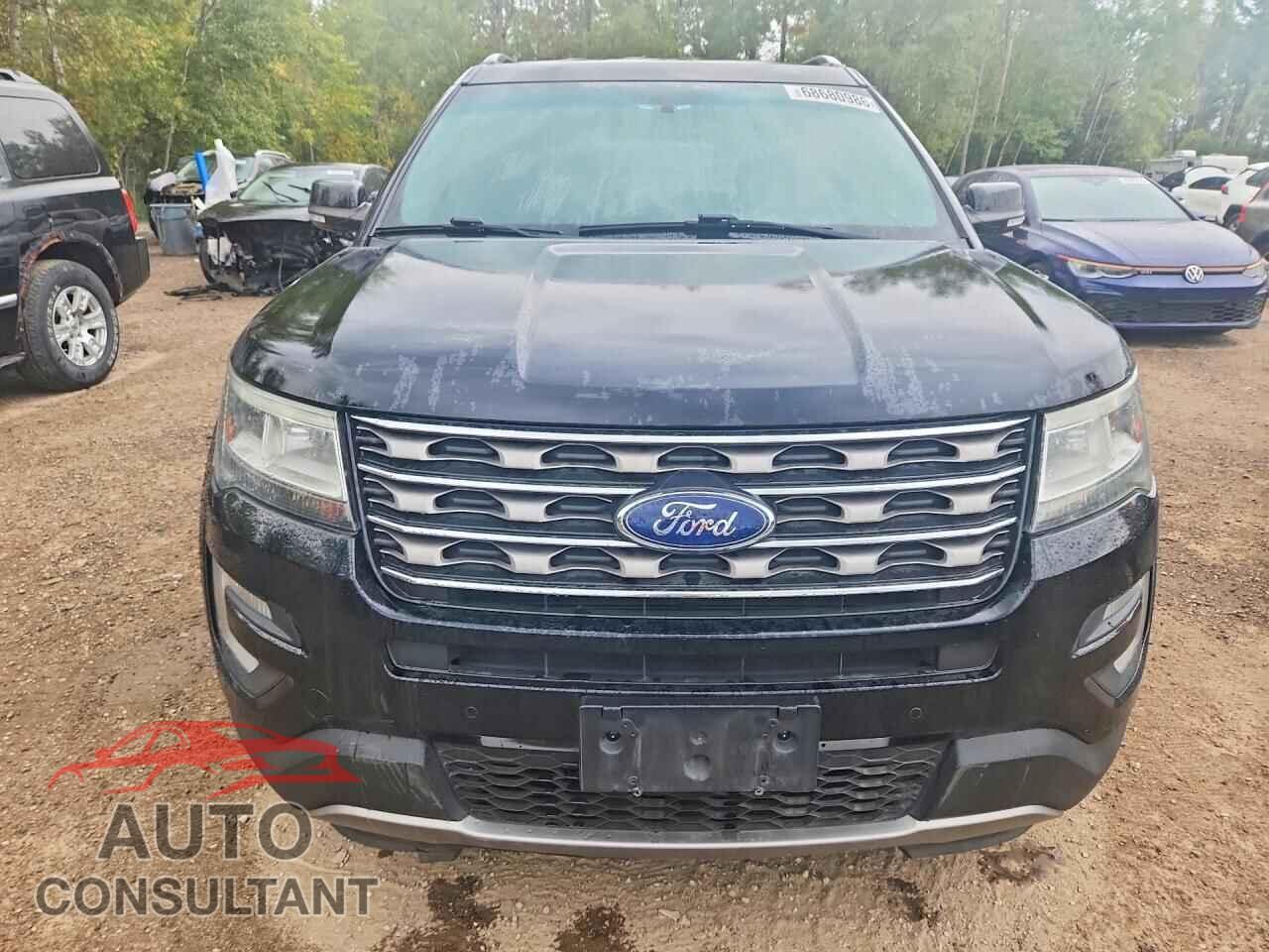 FORD EXPLORER 2016 - 1FM5K8D80GGC96097