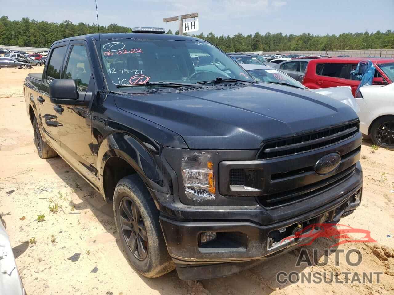 FORD F-150 2018 - 1FTEW1CG5JFB88046