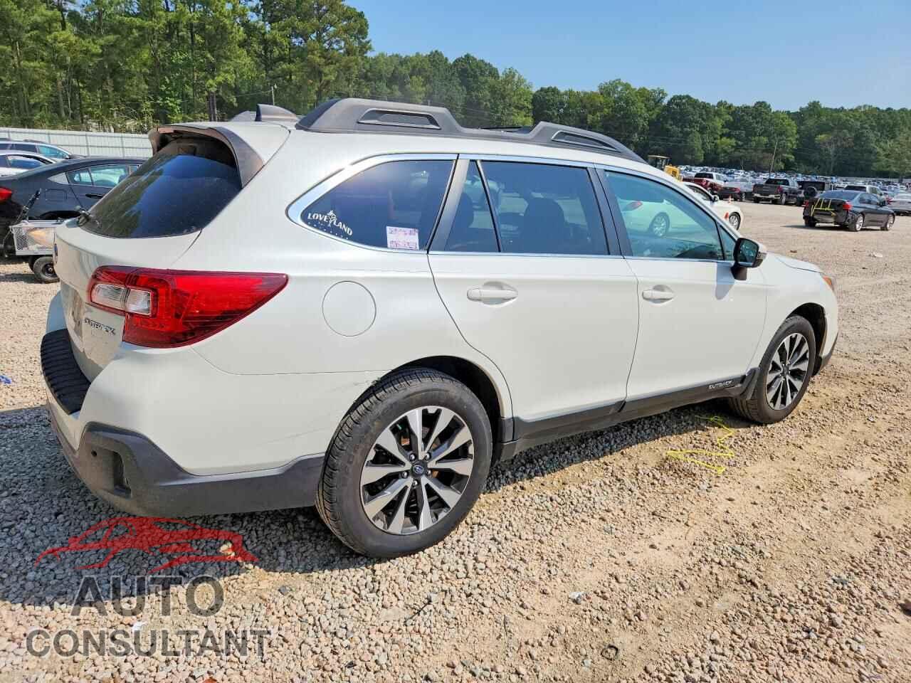 SUBARU OUTBACK 2017 - 4S4BSANC1H3233676