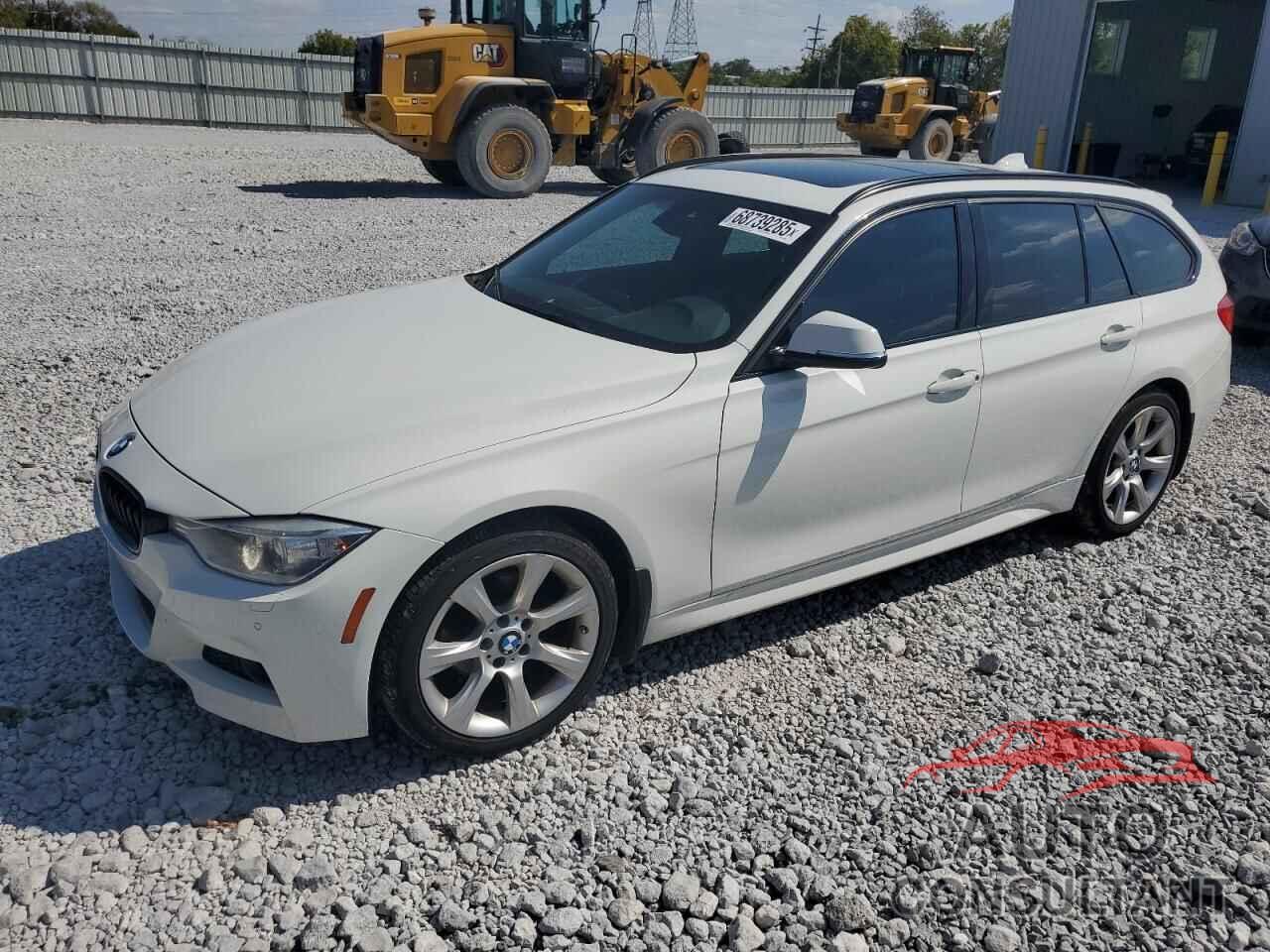 BMW 3 SERIES 2015 - WBA3K5C54FK300744