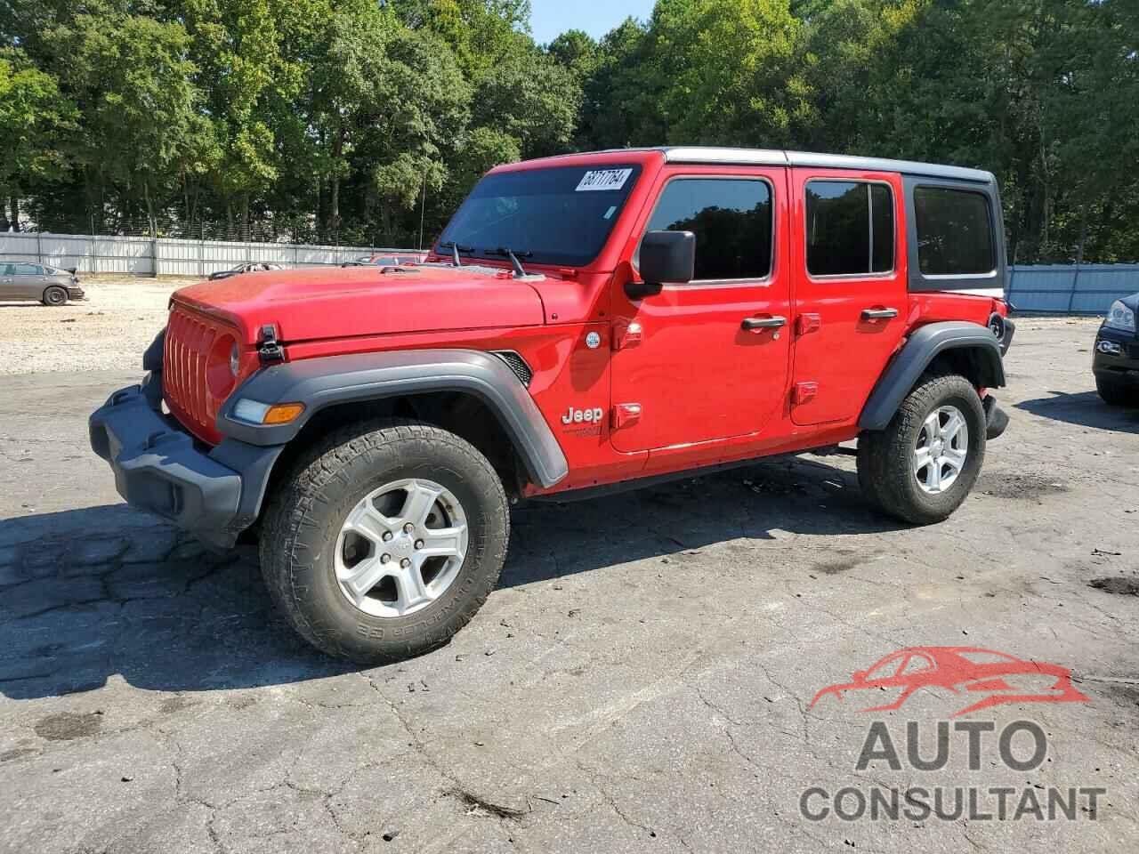 JEEP WRANGLER 2020 - 1C4HJXDG1LW171325