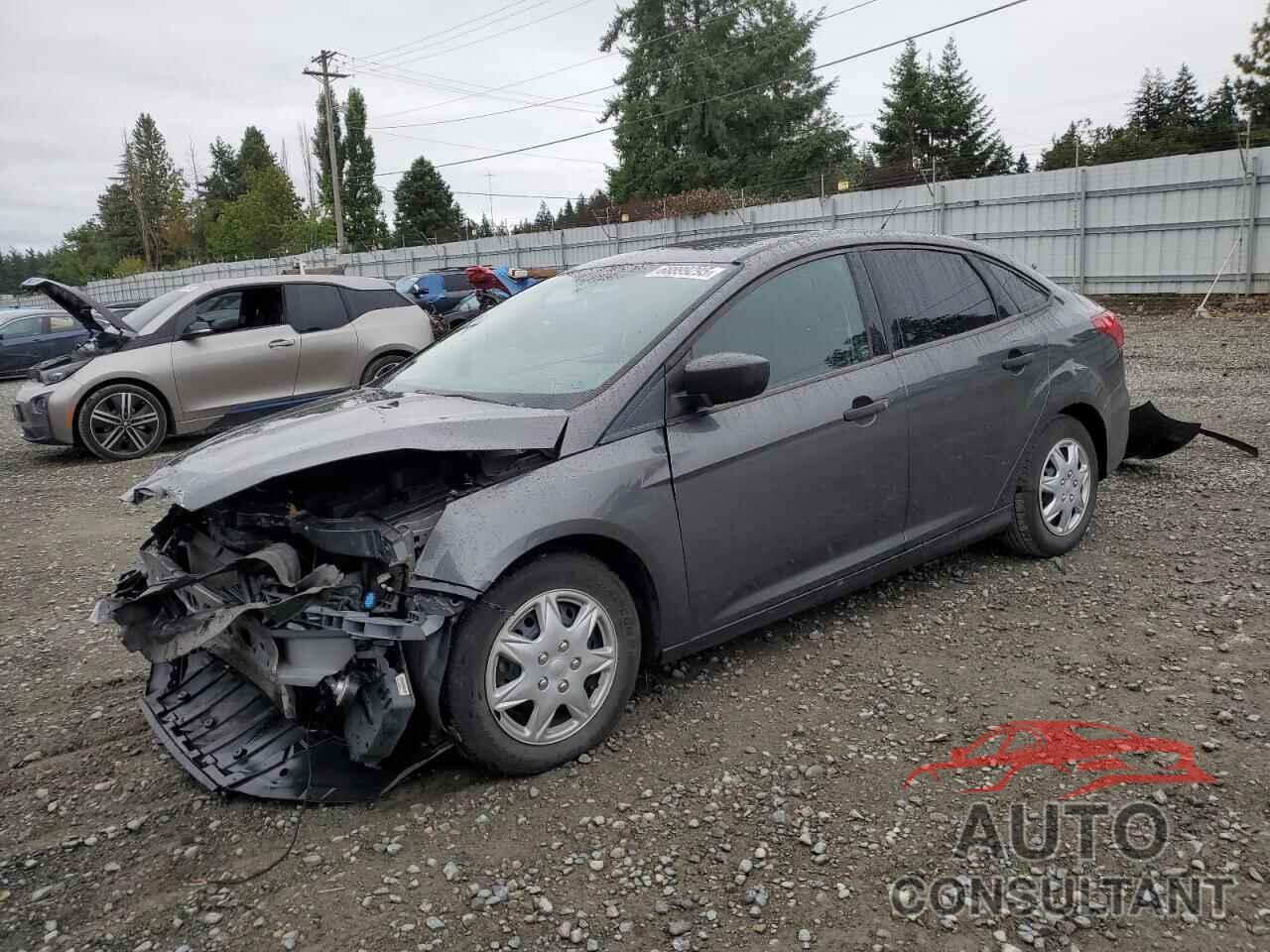 FORD FOCUS 2017 - 1FADP3E29HL325187
