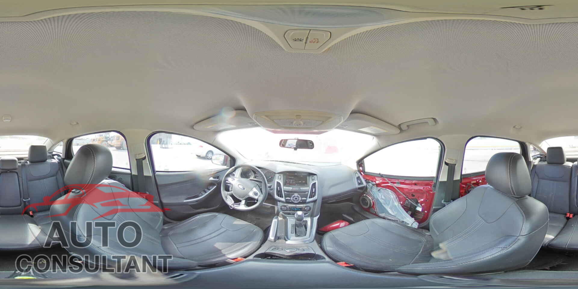 FORD FOCUS 2014 - 1FADP3J26EL144484