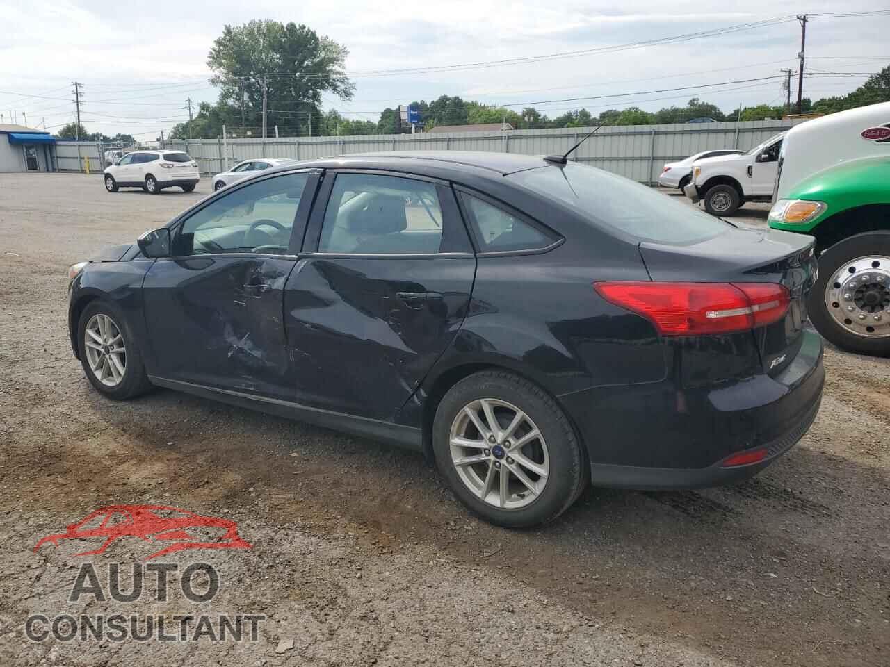 FORD FOCUS 2018 - 1FADP3F23JL272572