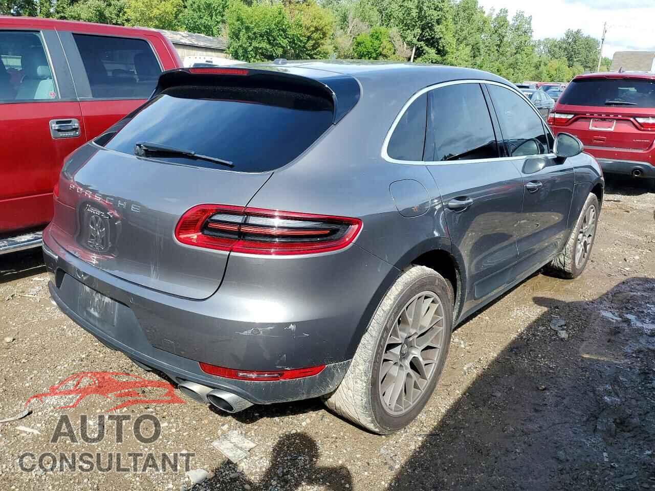 PORSCHE MACAN 2018 - WP1AB2A53JLB37209