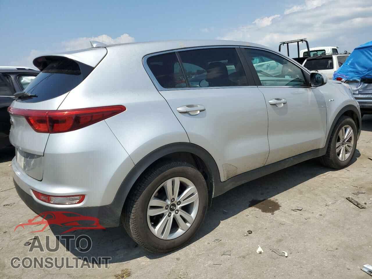 KIA SPORTAGE 2017 - KNDPMCAC1H7128375