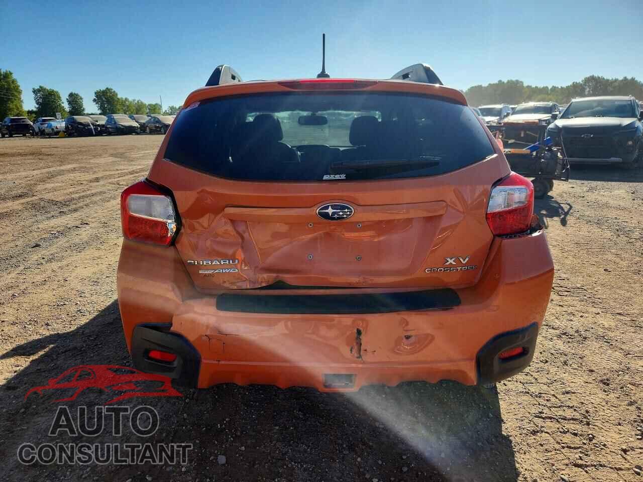 SUBARU XV 2015 - JF2GPAPC6F8234655