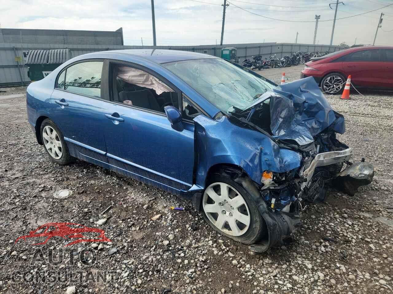 HONDA CIVIC 2010 - 19XFA1F50AE031905