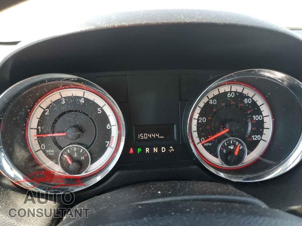 DODGE CARAVAN 2013 - 2C4RDGBG9DR768344