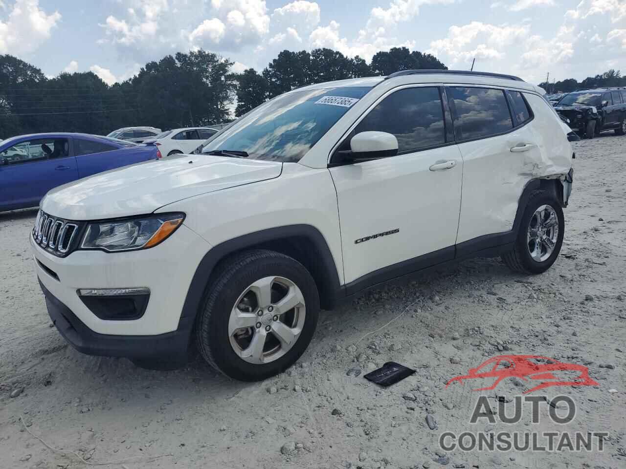 JEEP COMPASS 2021 - 3C4NJCBB3MT556024