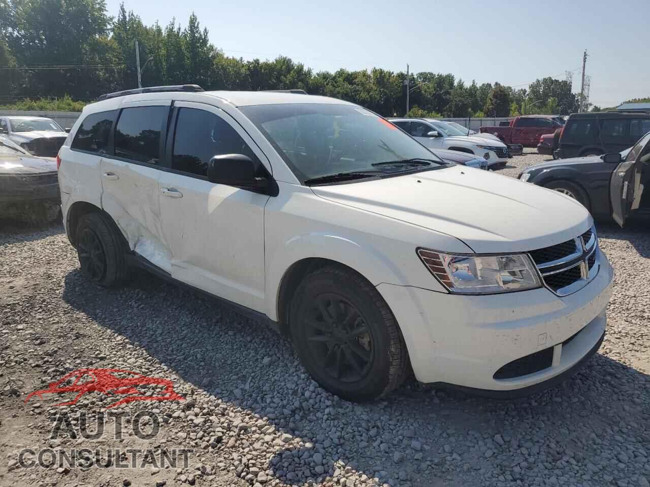 DODGE JOURNEY 2017 - 3C4PDCAB4HT586737