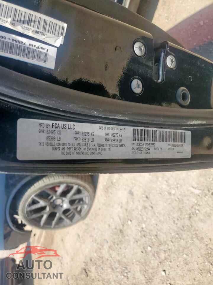 DODGE CHALLENGER 2016 - 2C3CDZFJ7GH316852