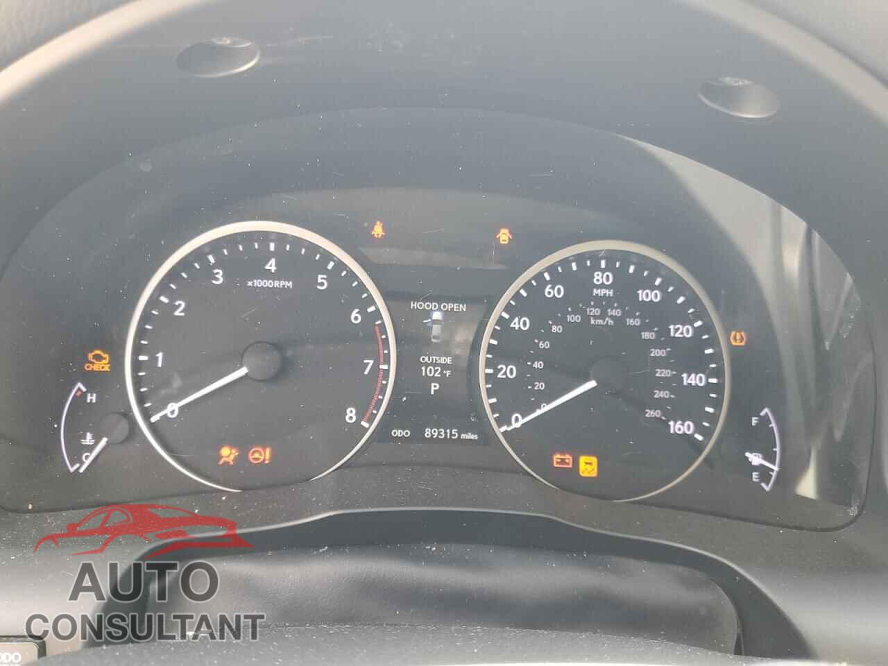 LEXUS ES350 2013 - JTHBK1GG2D2023977