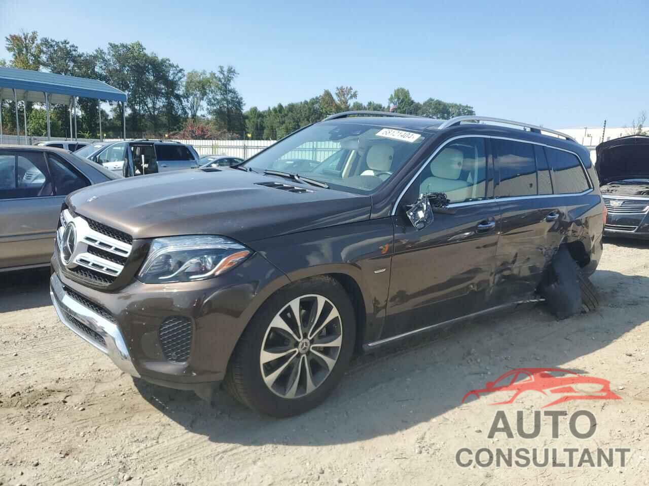 MERCEDES-BENZ GLS-CLASS 2018 - 4JGDF6EE0JB129011
