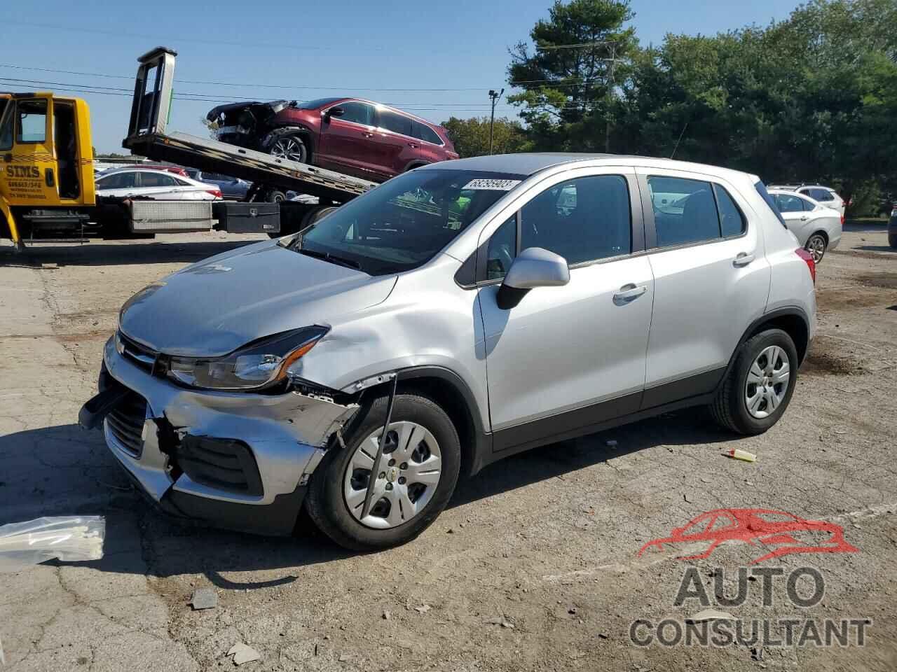 CHEVROLET TRAX 2020 - 3GNCJKSB5KL143348