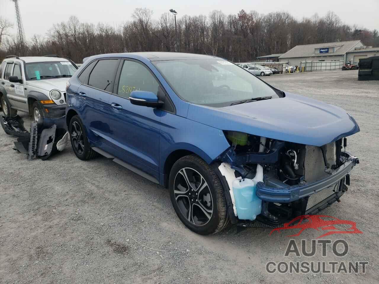 FORD EDGE 2021 - 2FMPK4AP9MBA44090
