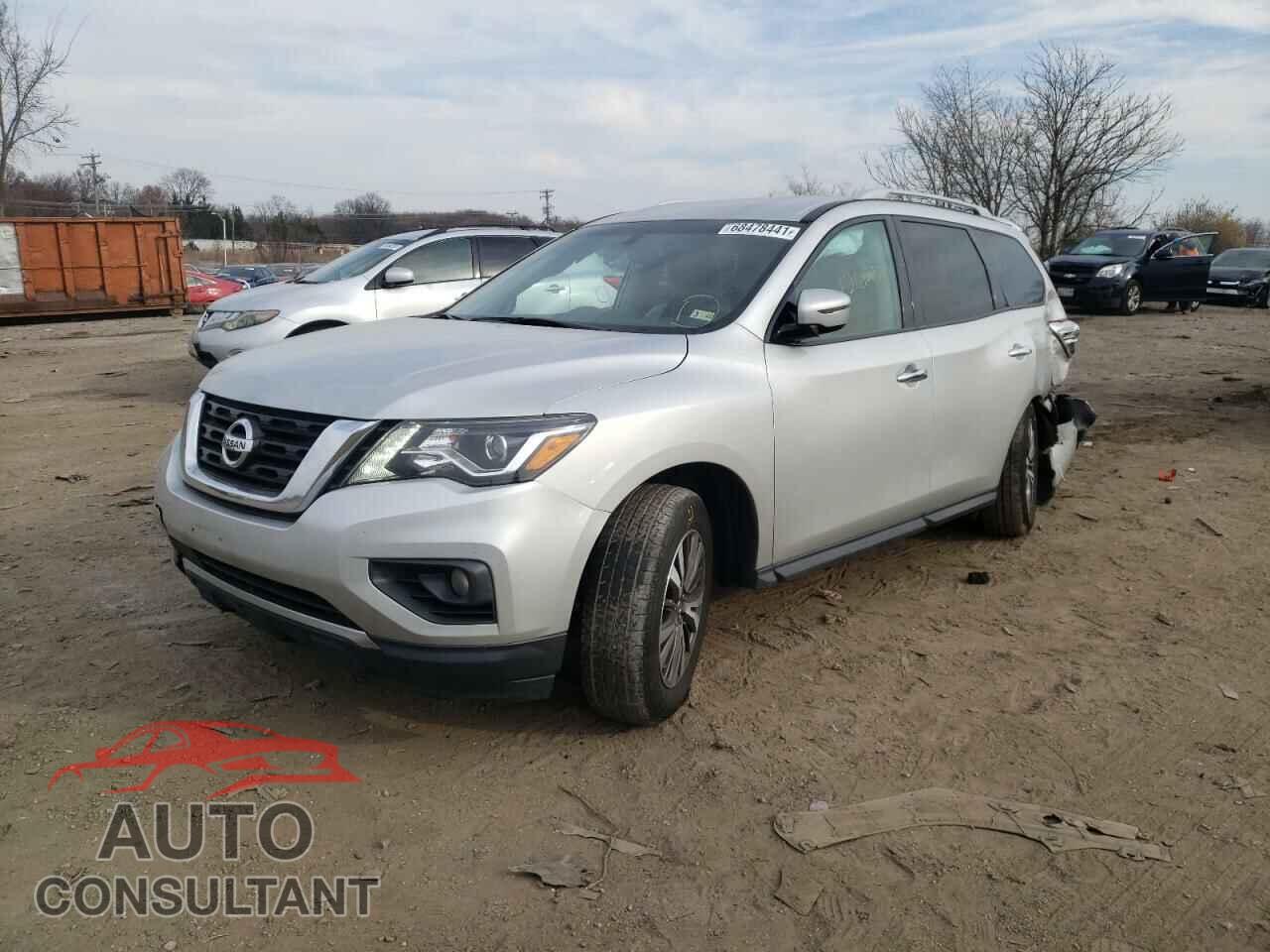 NISSAN PATHFINDER 2017 - 5N1DR2MNXHC653515