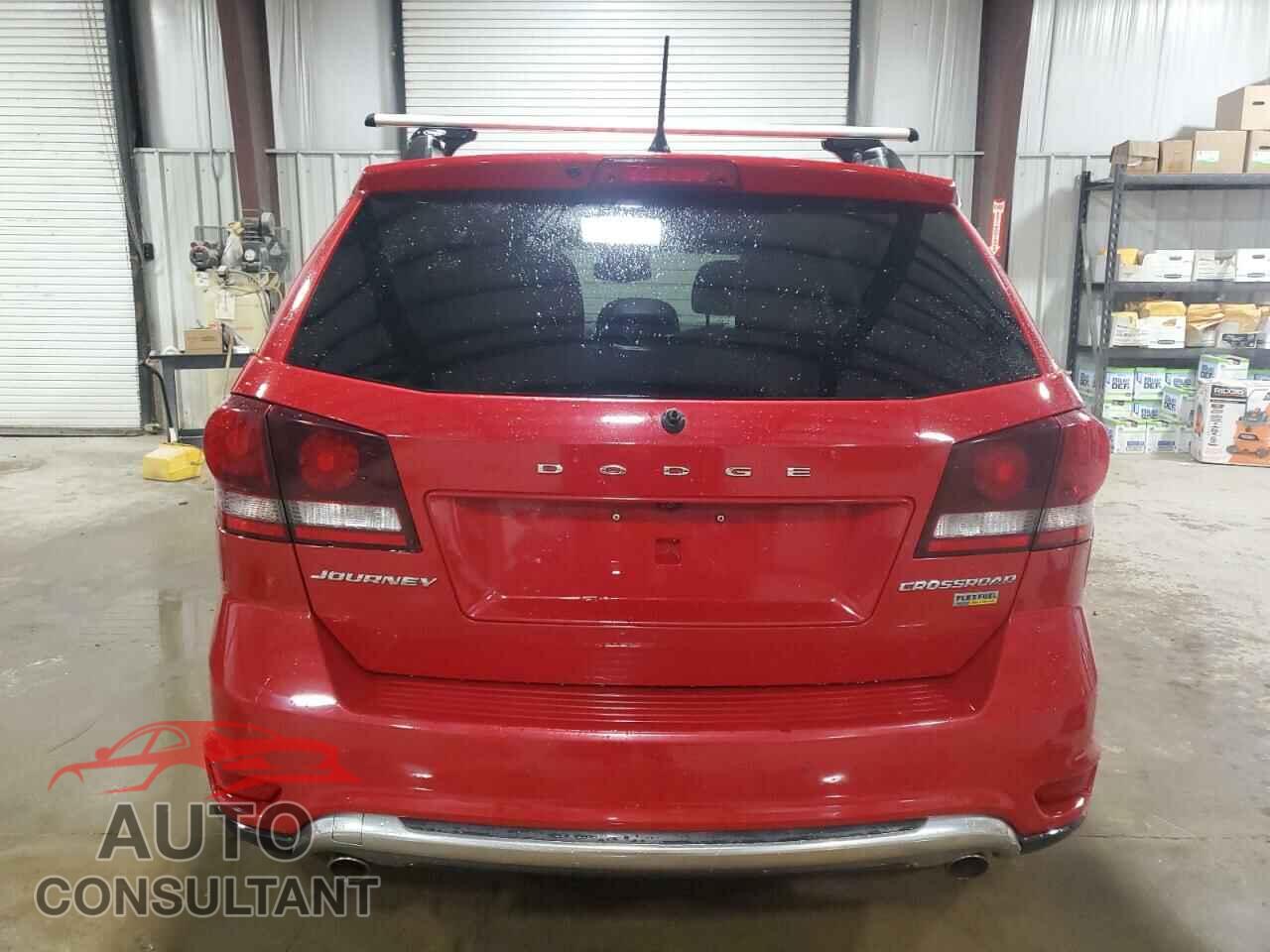 DODGE JOURNEY 2017 - 3C4PDCGG5HT626049