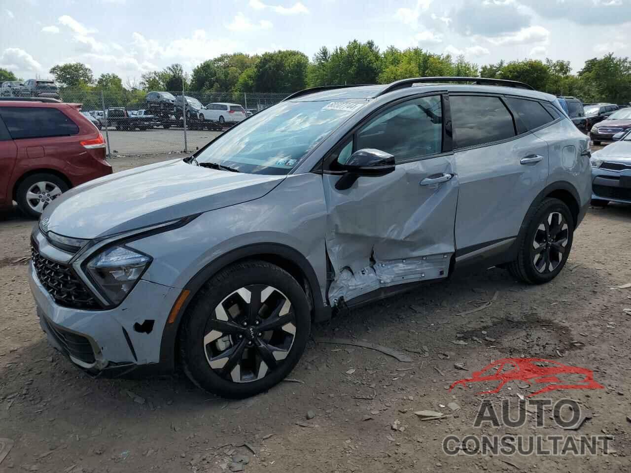 KIA SPORTAGE X 2023 - 5XYK6CAF4PG126989