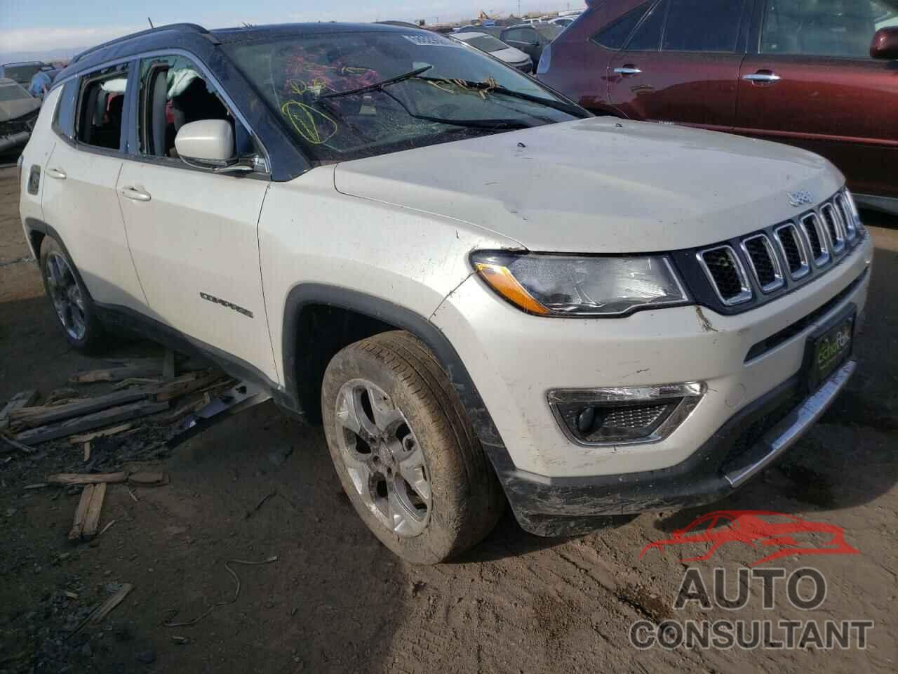 JEEP COMPASS 2018 - 3C4NJDCBXJT315769