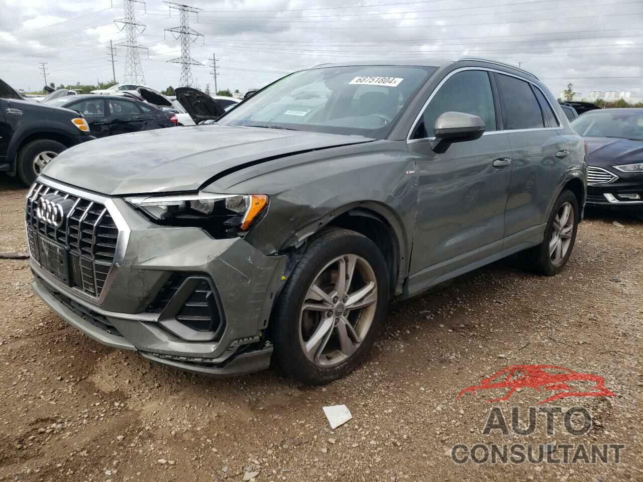 AUDI Q3 2020 - WA1DECF32L1029658