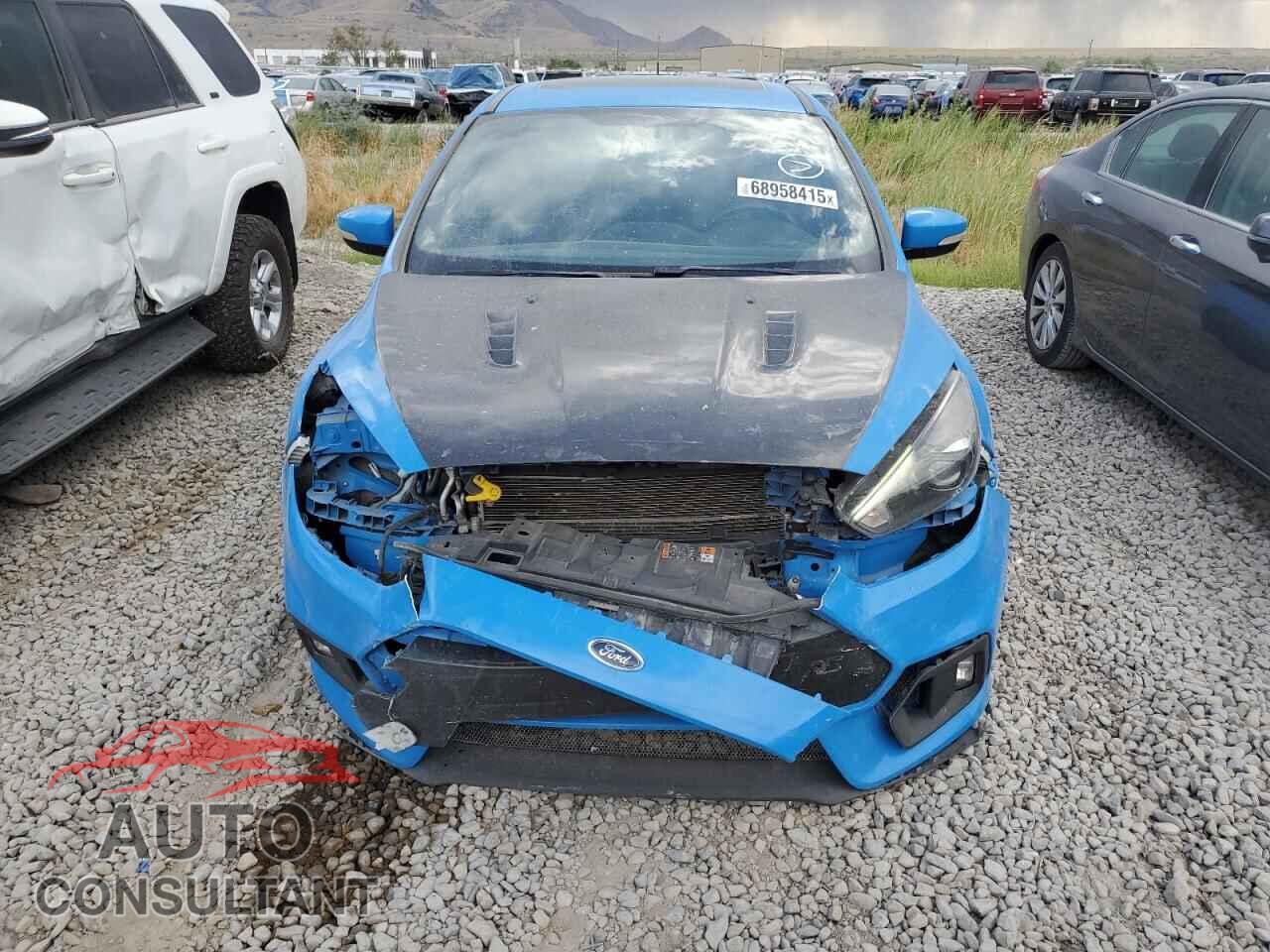 FORD FOCUS 2017 - WF0DP3TH7H4123019