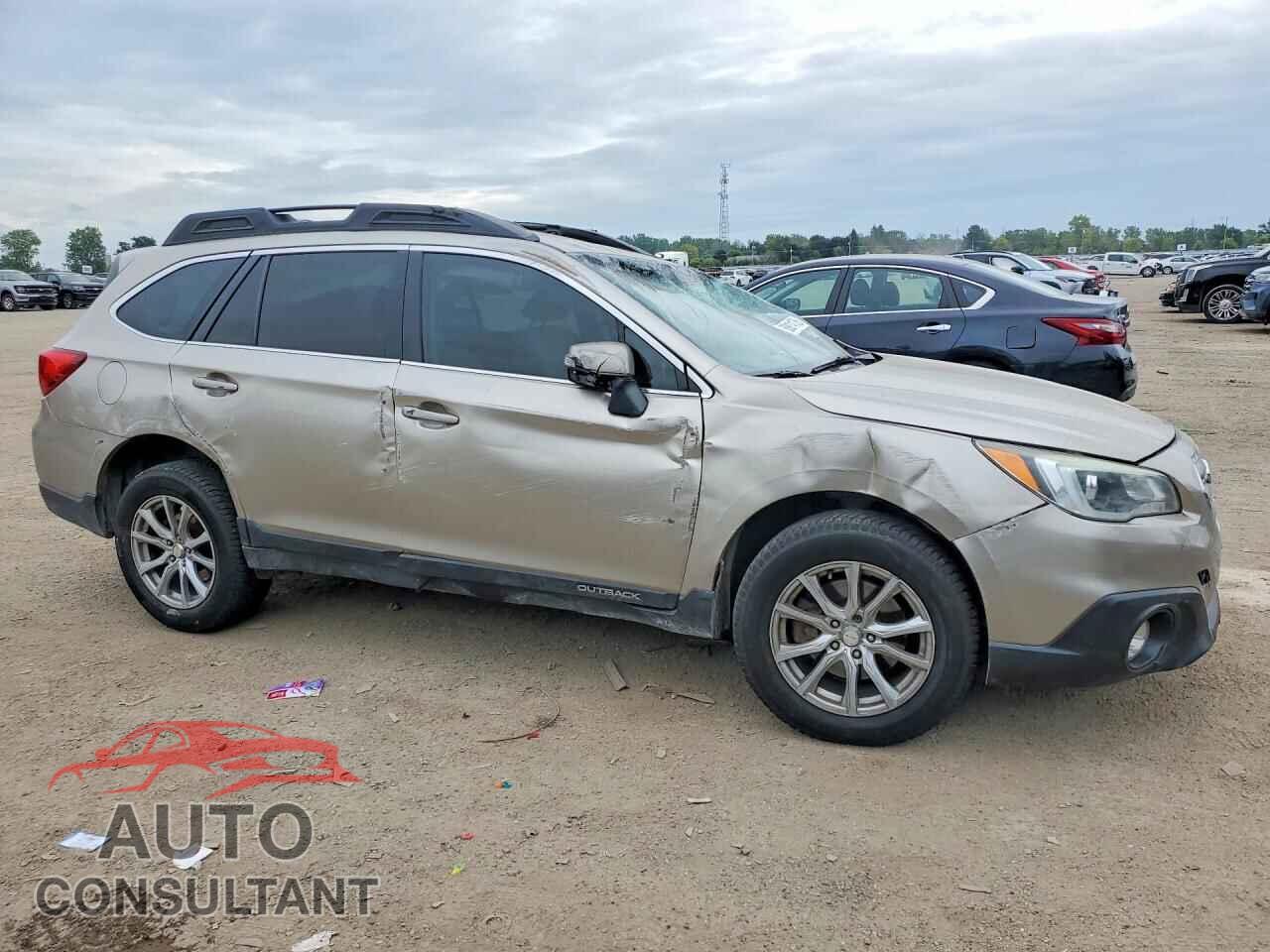 SUBARU OUTBACK 2015 - 4S4BSCDC7F3206072