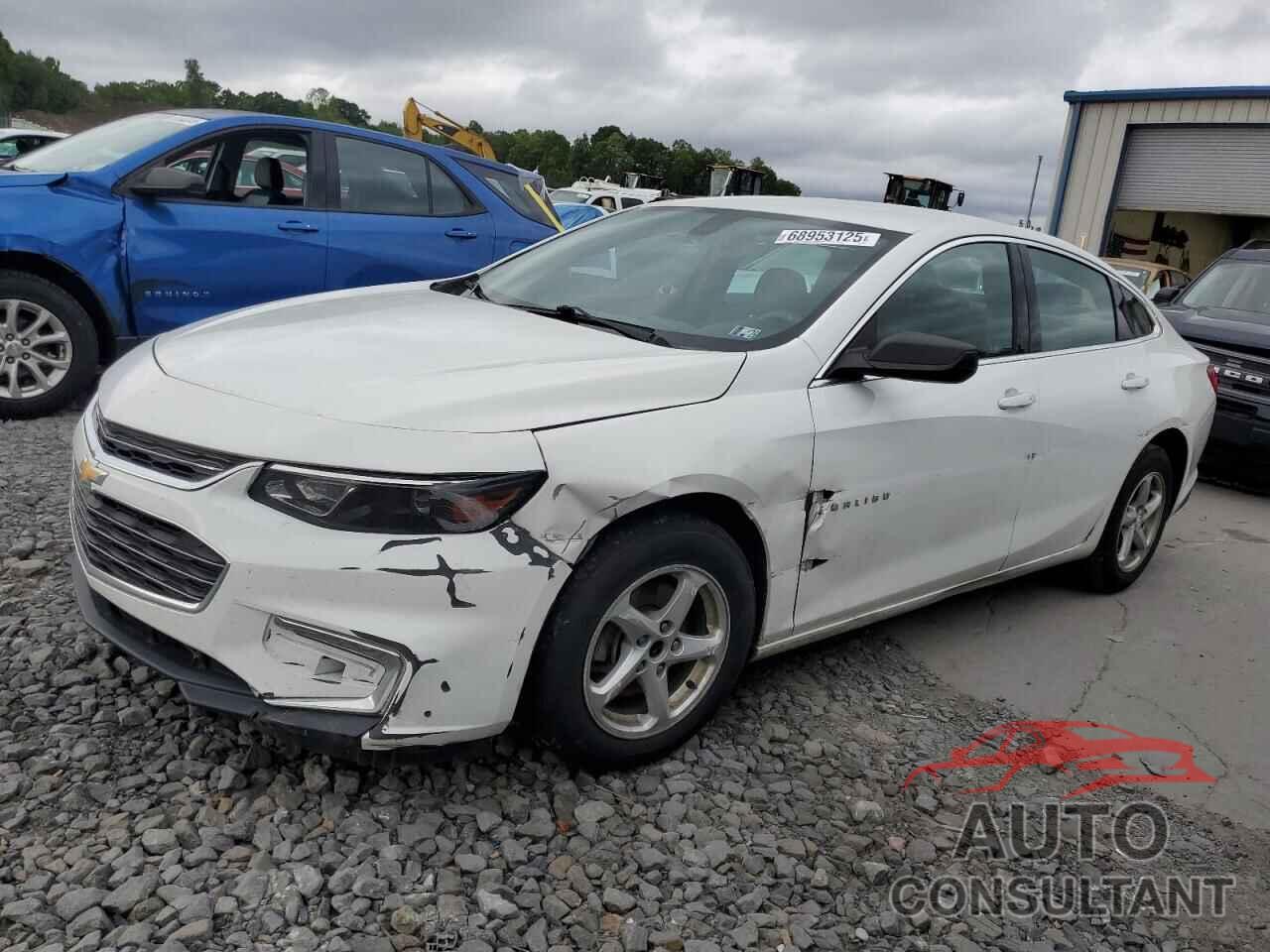 CHEVROLET MALIBU 2016 - 1G1ZB5ST8GF250902