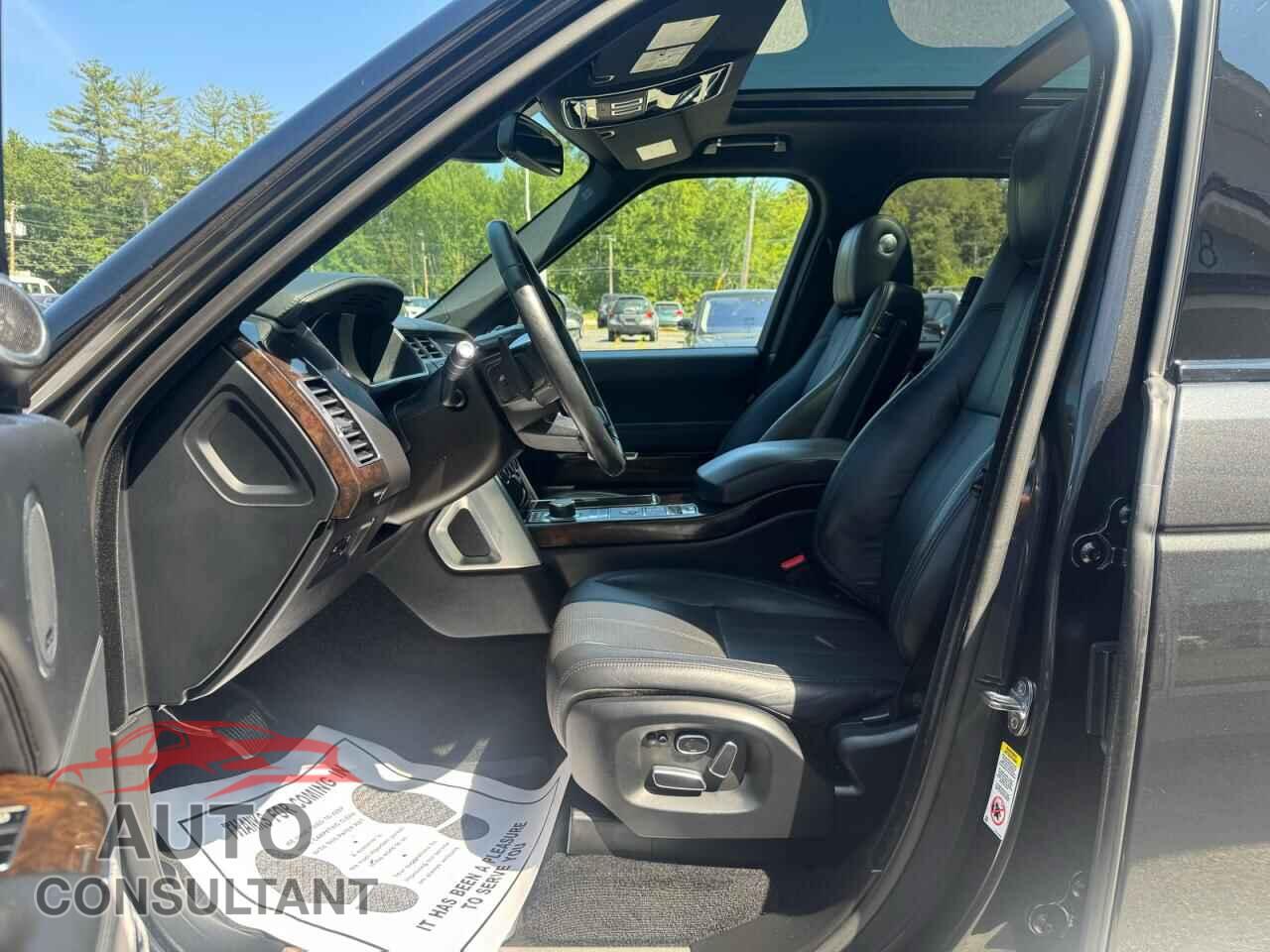 LAND ROVER RANGEROVER 2015 - SALGS2VF6FA217260