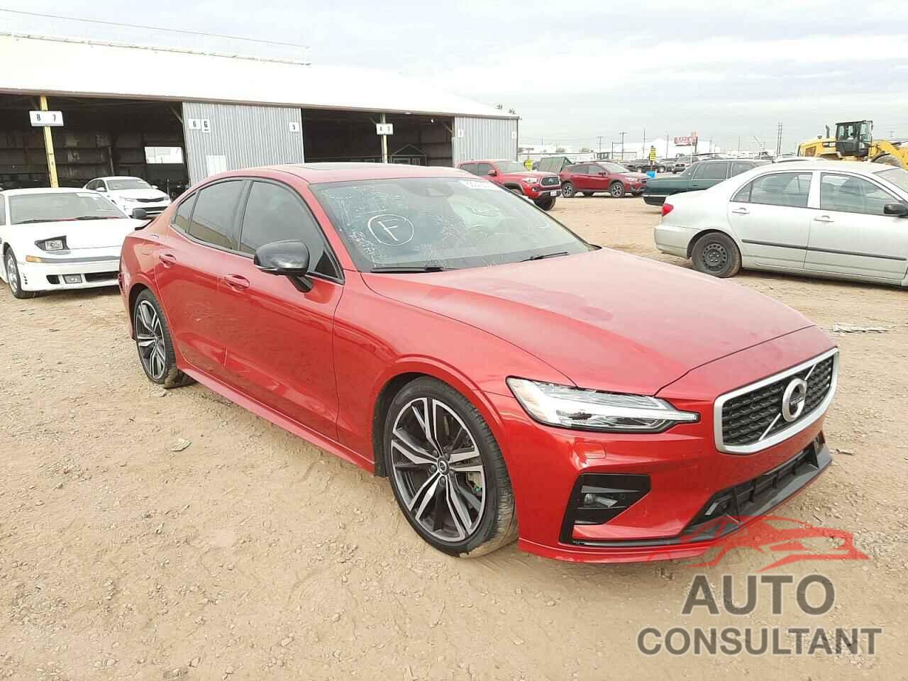 VOLVO S60 2019 - 7JRA22TMXKG000642