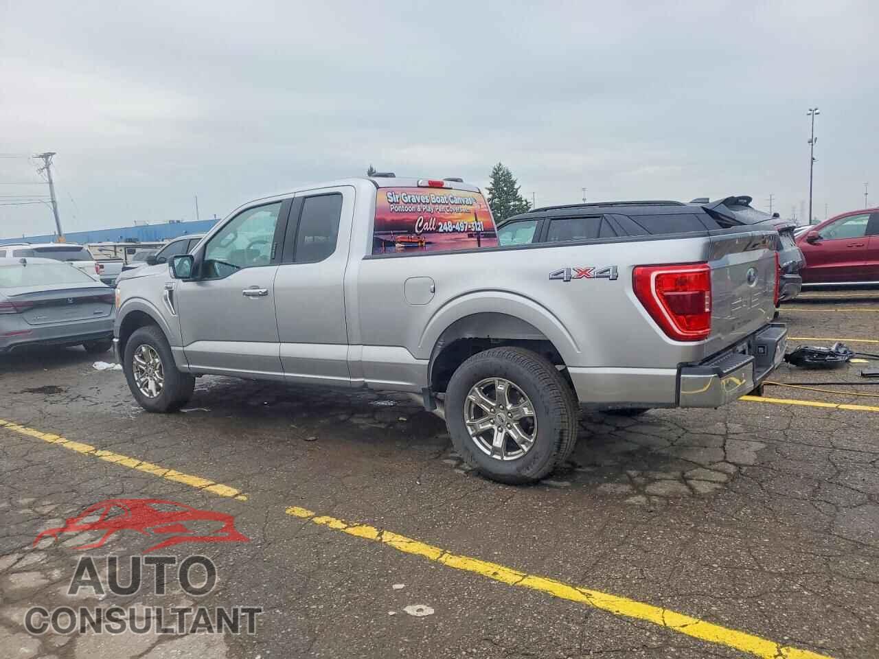FORD F150 2021 - 1FTFX1E59MFB77181