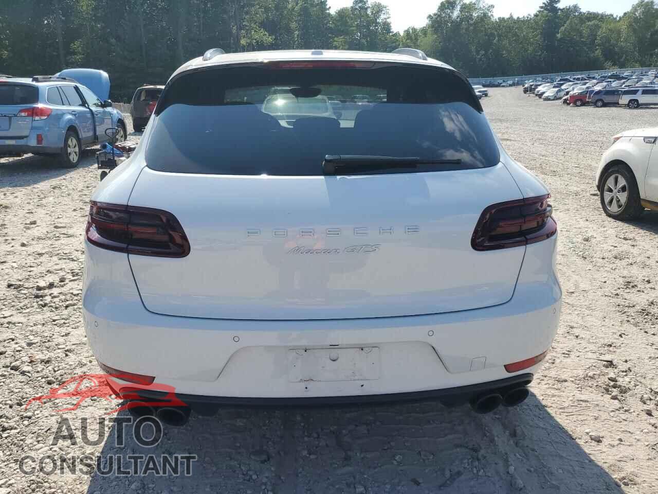 PORSCHE MACAN 2017 - WP1AG2A54HLB53835