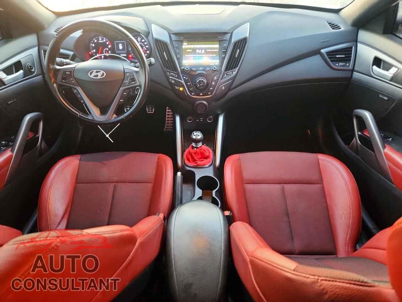 HYUNDAI VELOSTER 2016 - KMHTC6AE9GU275916