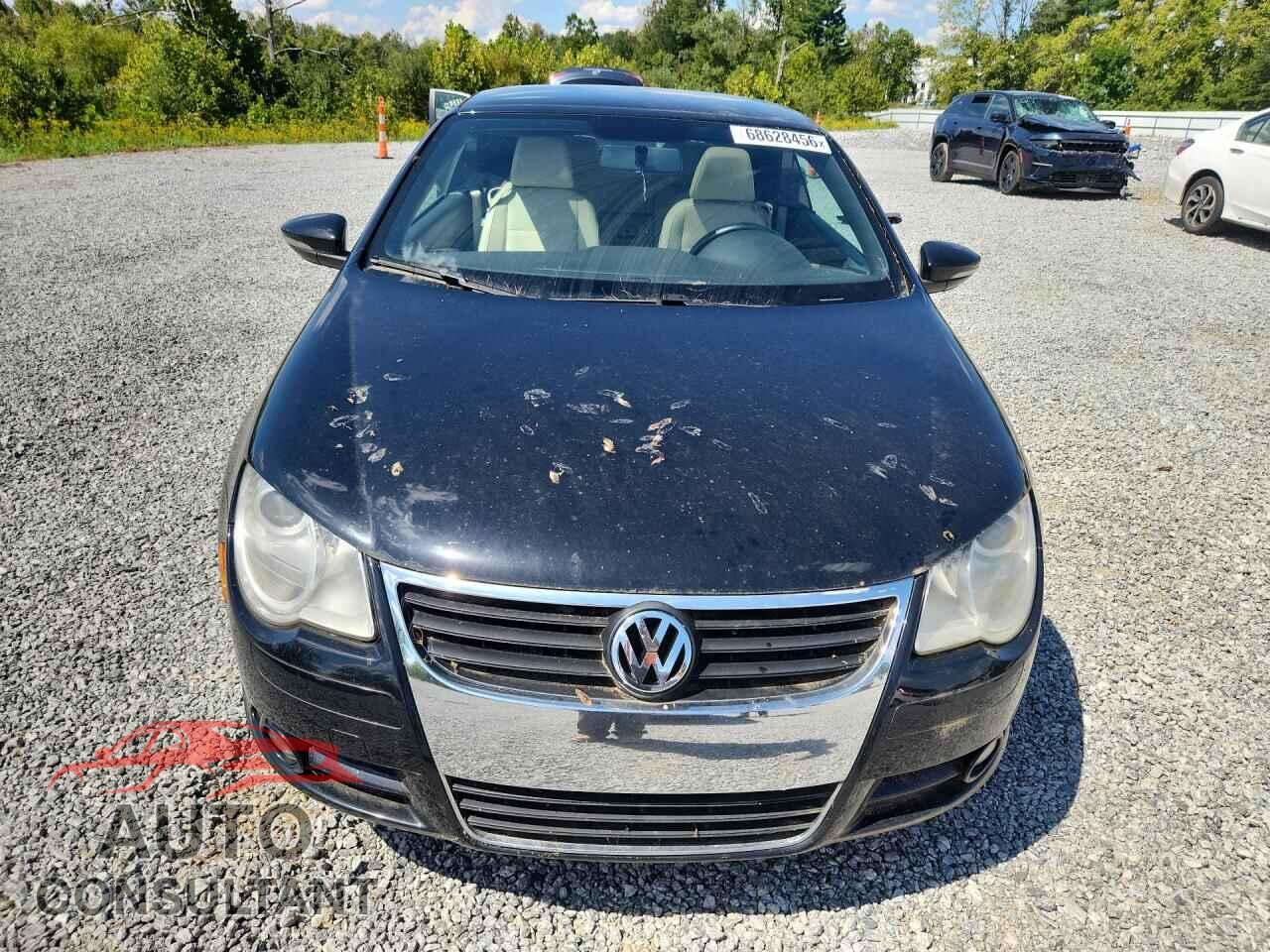 VOLKSWAGEN EOS 2009 - WVWBA71F79V017072