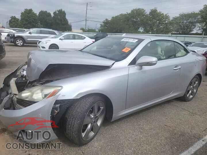 LEXUS IS 2010 - JTHFF2C29A2511549