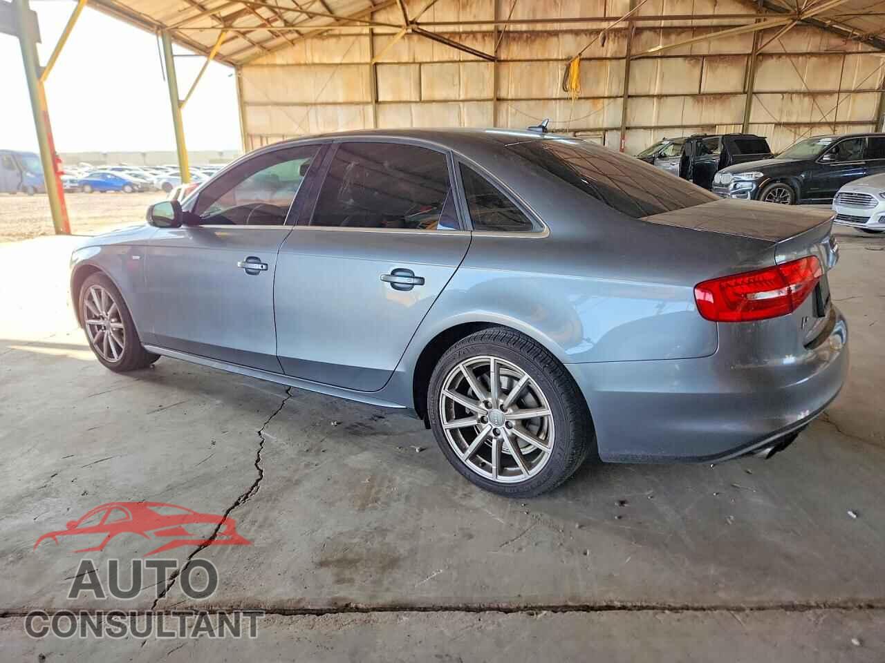 AUDI A4 2014 - WAUEFAFL4EA084432