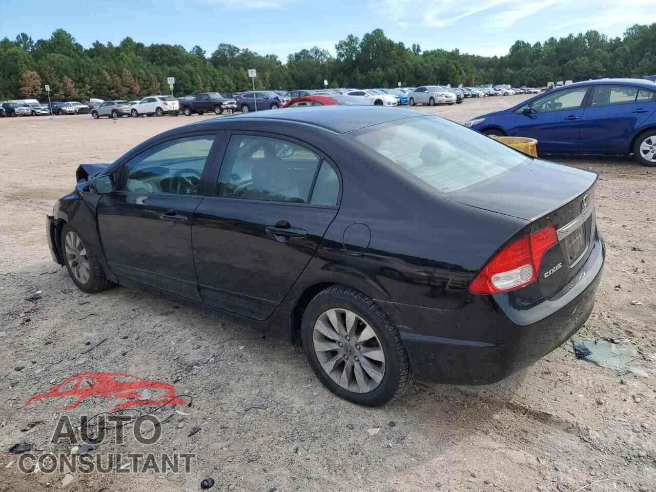 HONDA CIVIC 2011 - 2HGFA1F88BH538455