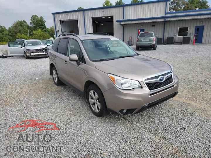 SUBARU FORESTER 2014 - JF2SJAECXEH436766